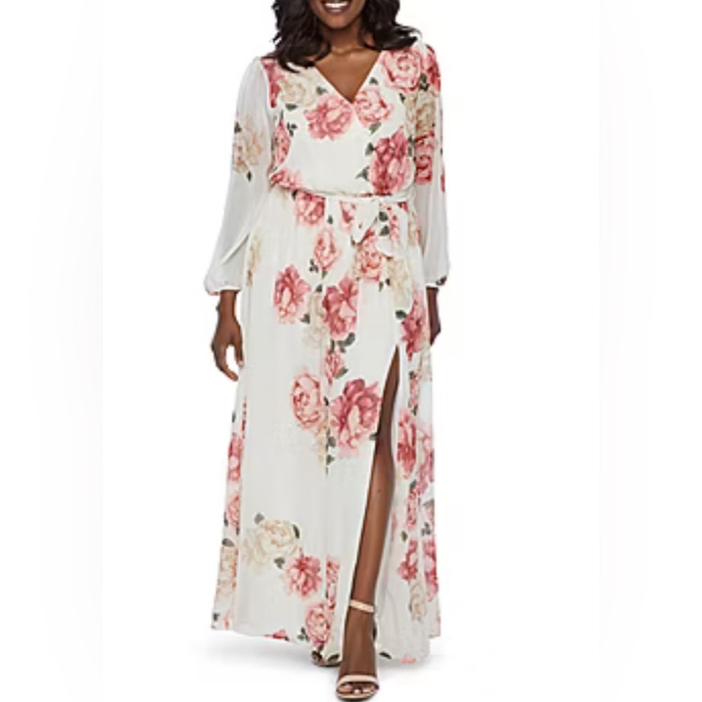 Brand new Premier Amour Floral Maxi Dress